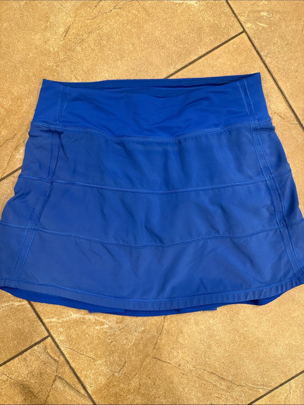 lululemon athletica Cobalt Blue Skirt size 2-